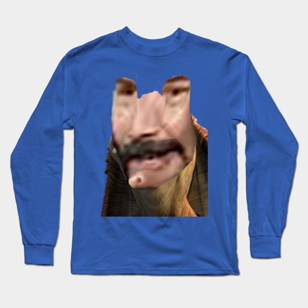 Keanu Binks Long Sleeve T-Shirt by HandyManny